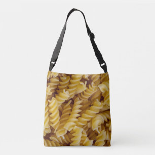 Pasta Fusilli Noodles Crossbody Bag