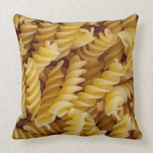 Pasta Fusilli Noodles Cushion