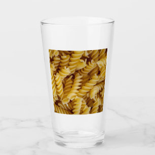 Pasta Fusilli Noodles Glass