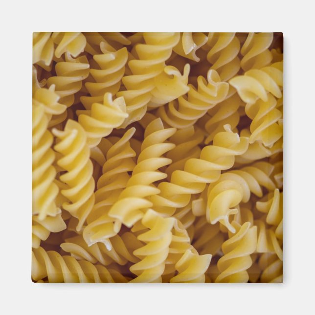 Pasta Fusilli Noodles Magnet (Front)