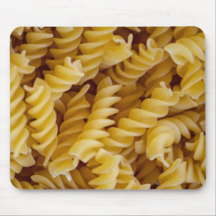Pasta Fusilli Noodles Mouse Mat