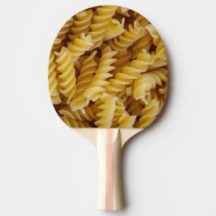 Pasta Fusilli Noodles Ping Pong Paddle