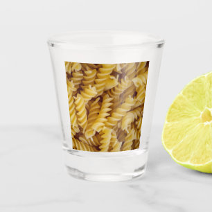 Pasta Fusilli Noodles Shot Glass