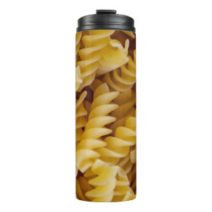 Pasta Fusilli Noodles Thermal Tumbler