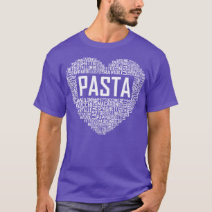 Pasta Heart 1 T-Shirt