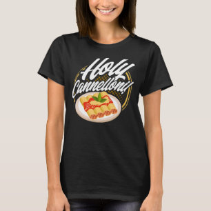 Pasta Holy Cannelloni Pun Vintage Pasta 1 T-Shirt