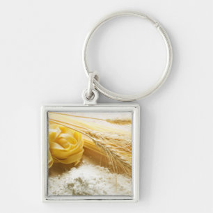 Pasta Key Ring
