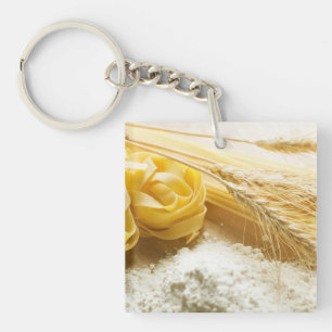 Pasta Key Ring