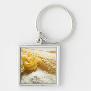 Pasta Key Ring
