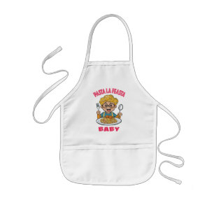 Pasta La Feasta Baby Kids Apron