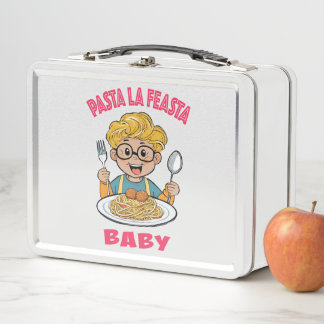 Pasta La Feasta Baby Metal Lunch Box