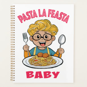 Pasta La Feasta Baby Planner