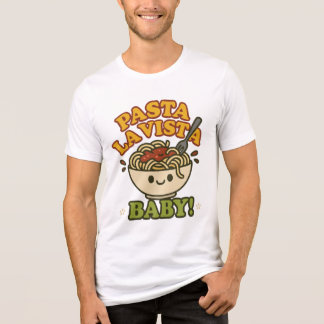 Pasta La Vista Tri-Blend Shirt
