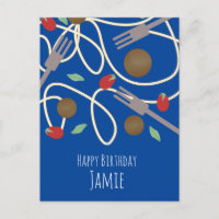 Pasta Lover Birthday Name