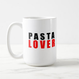 Pasta lover coffee mug