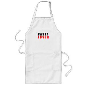 Pasta lover long apron