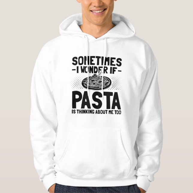 Pasta Lover | Spaghetti Bolognese Gift Idea Hoodie (Front)