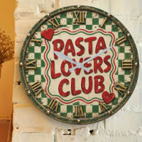 Pasta Lovers Club Italian Kitchen Gift & Farmhouse