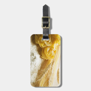 Pasta Luggage Tag