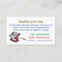 Pasta maker cartoon illustration