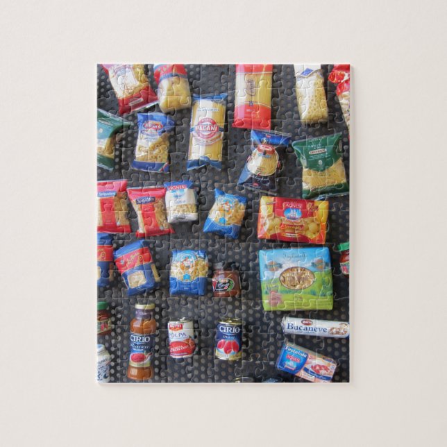 Pasta Mania Jigsaw Puzzle (Vertical)