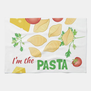 Pasta Masta Tea Towel