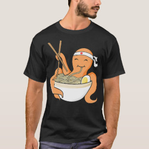 Pasta Meal Soup Broth Rice Dumplings Noodles Ramen T-Shirt