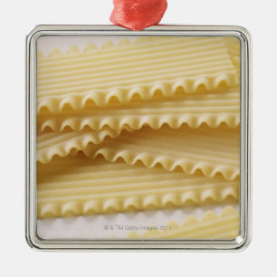 pasta metal tree decoration