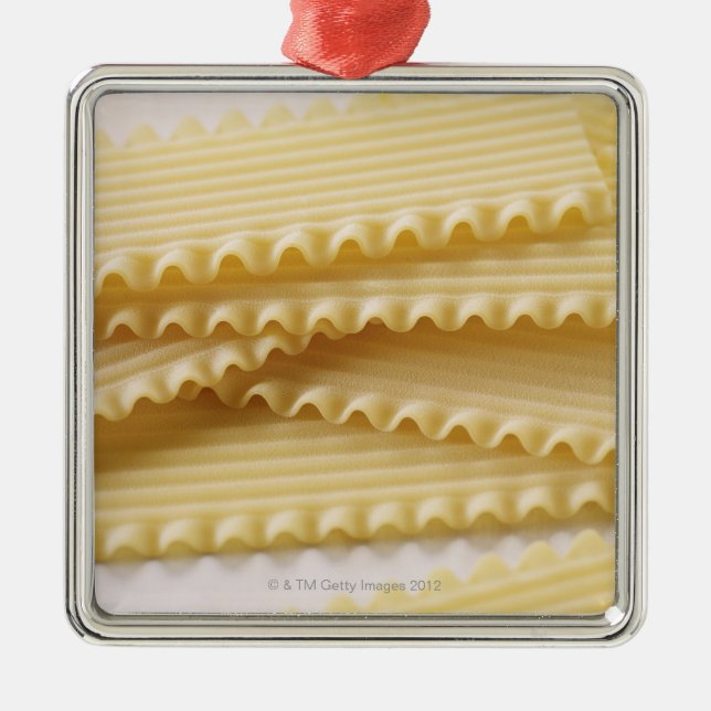 pasta metal tree decoration (Front)