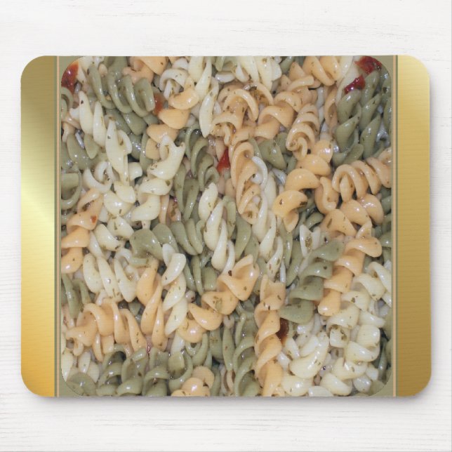 Pasta Mouse Mat (Front)