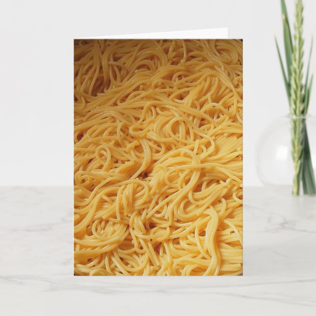 Pasta Night Dinner Invite (Front)