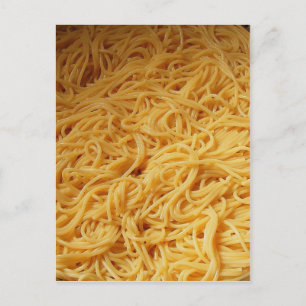 Pasta Night Dinner Invite Postcard