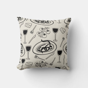 Pasta Night Essentials Cushion