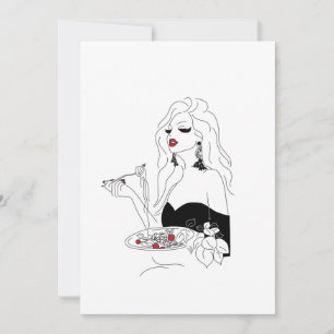 Pasta Night Invitation