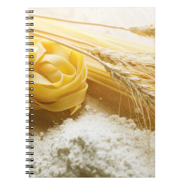 Pasta Notebook (Front)