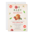 Pasta Pacifiers Oh Baby Tomato Baby Shower