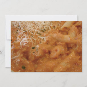 Pasta Party Invitation