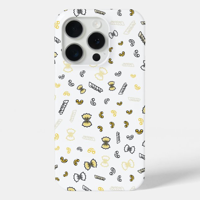 Pasta Party Phone Case (Back)