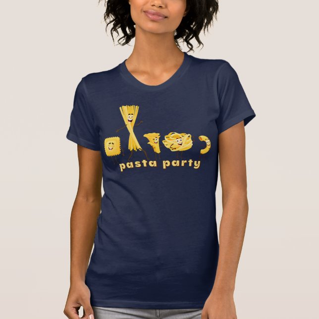 Pasta Party T-Shirt (Front)