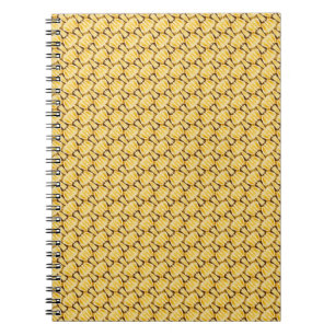 Pasta pattern notebook