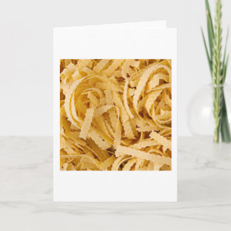 Pasta Pattern Pasta Lover Pasta Patterns Card