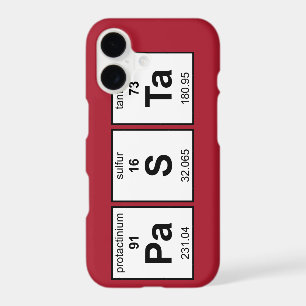 PaSTa Periodic Table