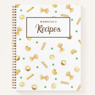 Pasta Polka Dots Recipe Book
