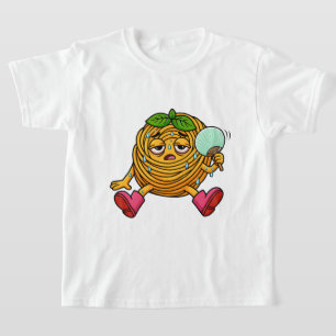Pasta Polo Character Feeling Hot T-Shirt