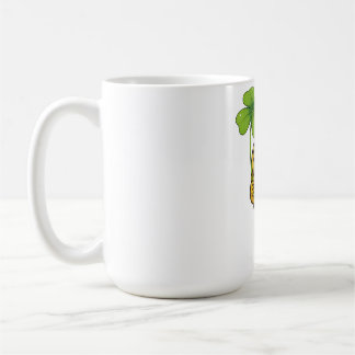 Pasta Polo – Lucky  with Clover -Shirt Coffee Mug