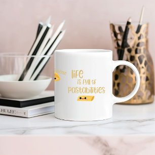 Pasta Positivity   Funny Italian Foodie Mug