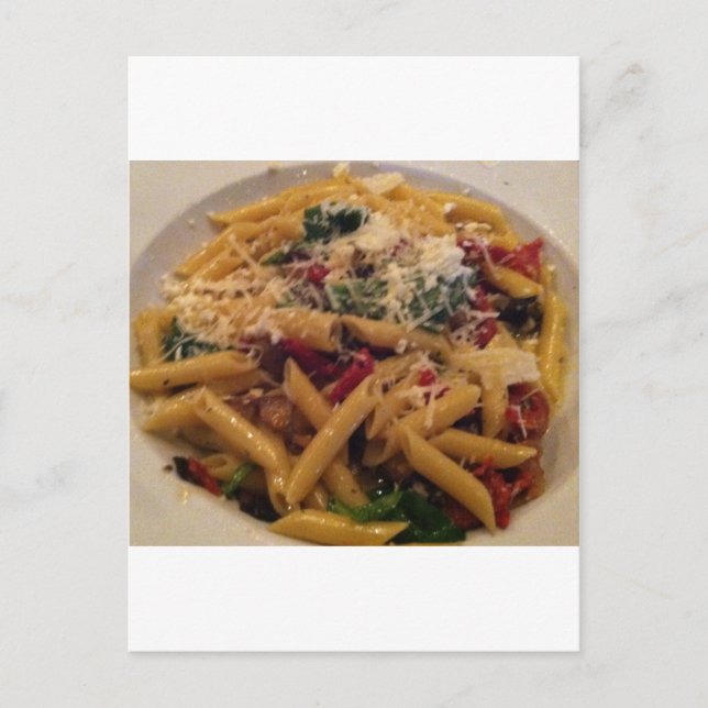 Pasta Postcard (Front)
