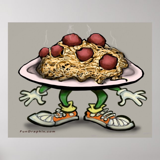 Pasta Poster (Front)