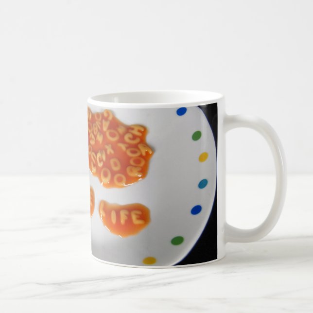 Pasta Power Coffee Mug (Right)