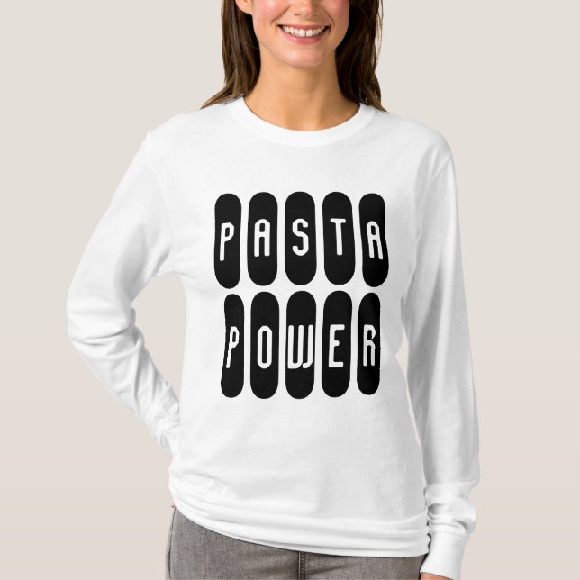 PASTA POWER T-Shirts (Front)